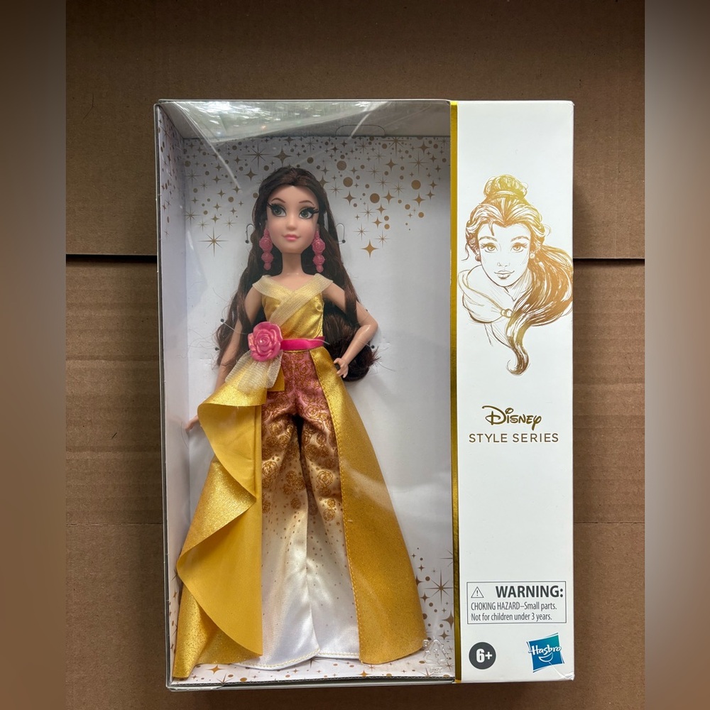 Disney Style Series Belle Doll NIB